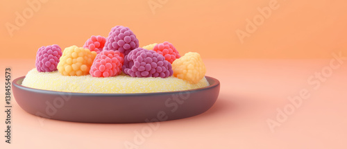 Delight in this plant based dessert featuring creamy textures and variety of recipes that highlight sweetness of fresh fruits