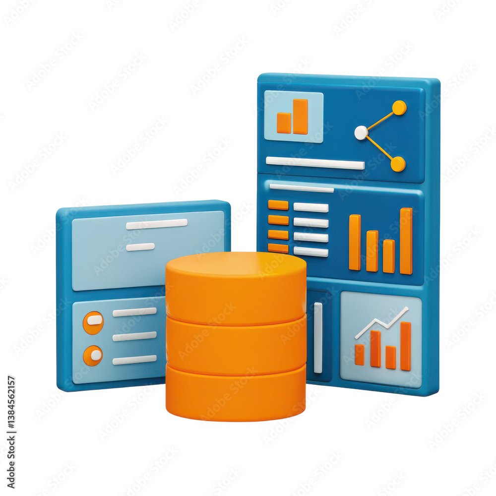 Modern Data Visualization and Analysis with Colorful Charts and Graphs for Business Insights Modern Data Visualization and Analysis with Colorful Charts and Graphs for Business Insights