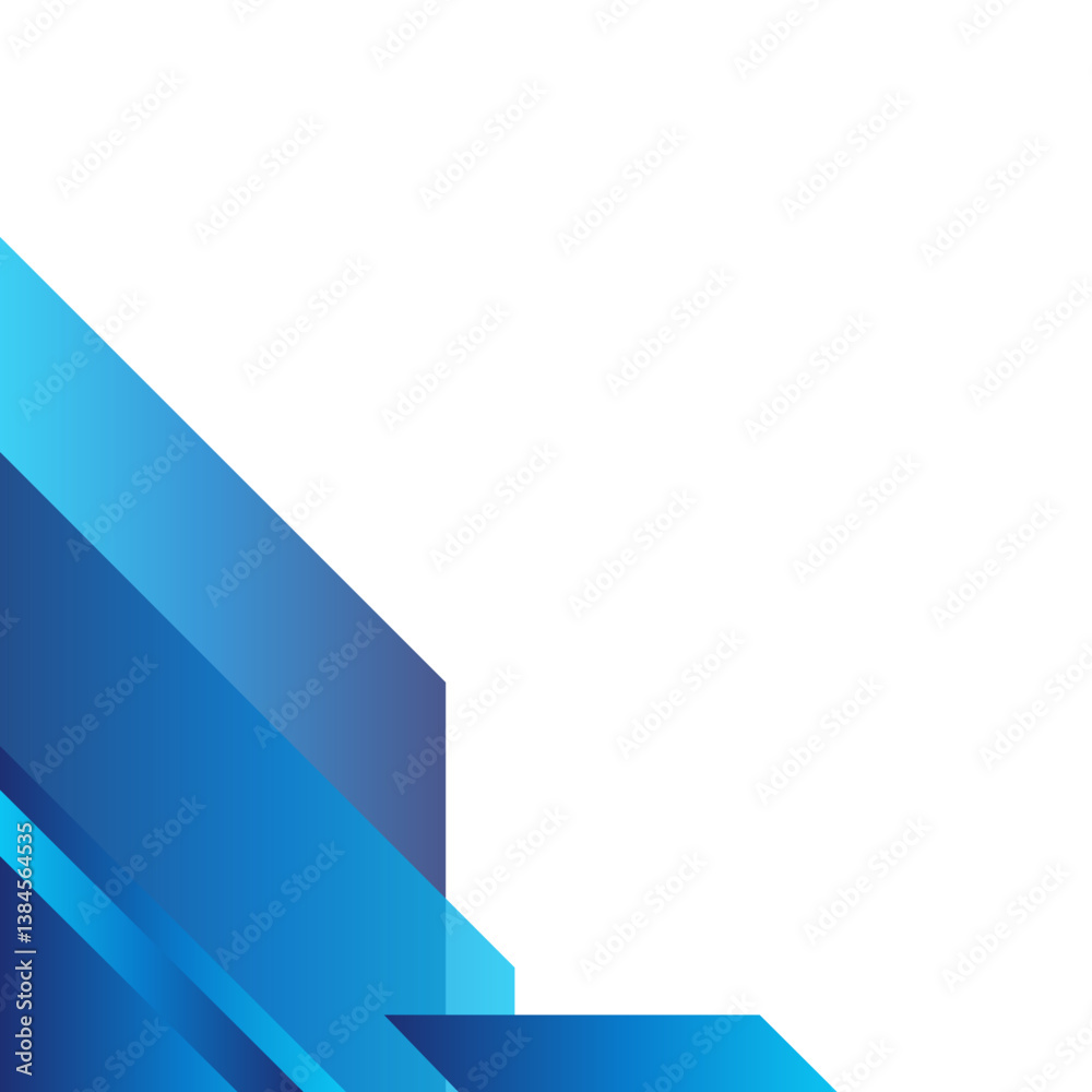 Gradient Geometric Corner Gradient Geometric Corner