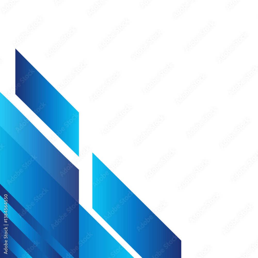 Gradient Geometric Corner Gradient Geometric Corner
