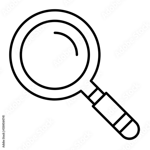 Magnifying Glass Search Tool Icon