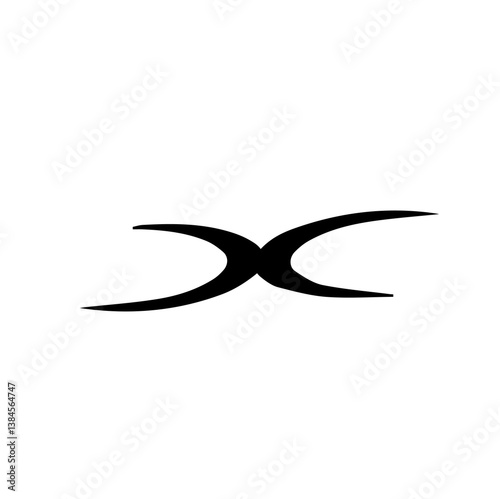 vector illustration of a pair of glasses