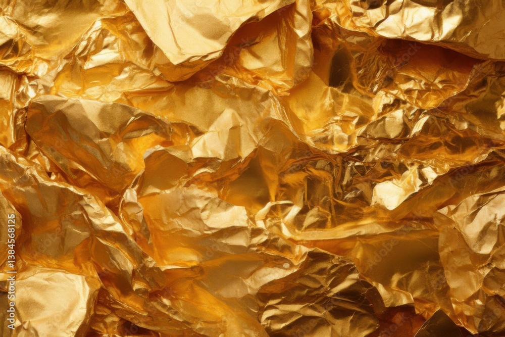 Gold Foil Texture Background Luxury Metal. Gold Foil Texture Background Luxury Metal.