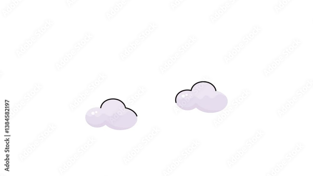 A beautiful hand drawn sticker of rainbow in trendy style, A meteorological phenomenon A beautiful hand drawn sticker of rainbow in trendy style, A meteorological phenomenon