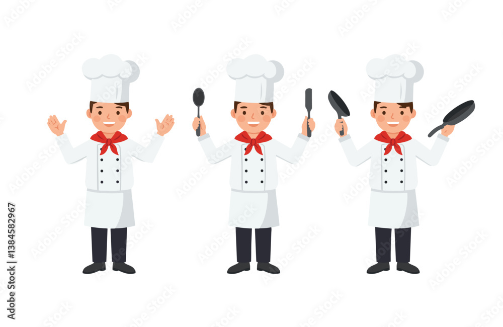 Professional cartoon chef cooking restaurant kitchen chopping vegetables preparing meals serving dishes plating food uniform
Professional cartoon chef cooking restaurant kitchen chopping vegetables preparing meals serving dishes plating food uniform