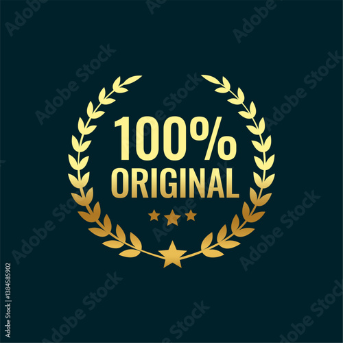 premium style 100 percent original laurel sign for tested items