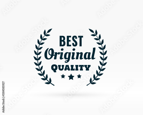 best original quality laurel sign for certified products