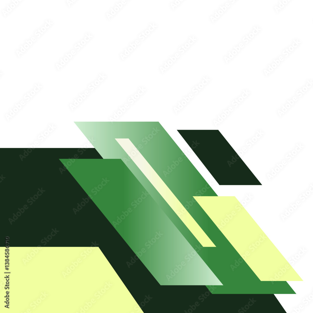 Modern Geometric Corner Modern Geometric Corner