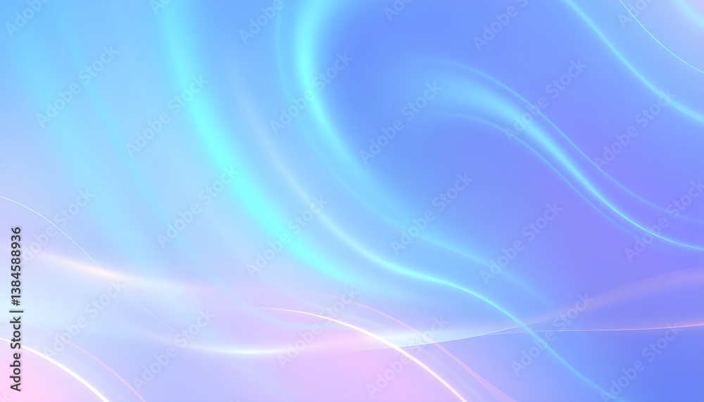 Aurora-Inspired Holographic Gradient Flow Aurora-Inspired Holographic Gradient Flow