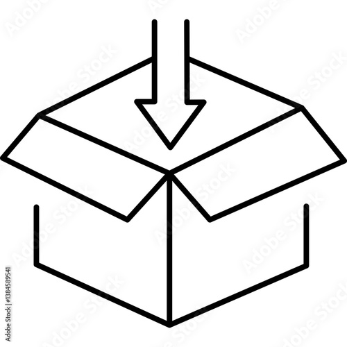 Moving Service Icon