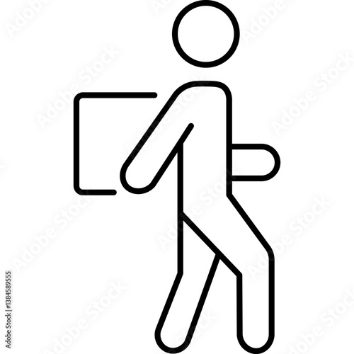 Moving Service Icon
