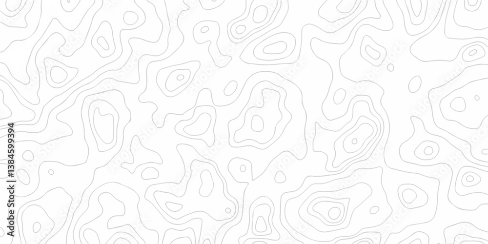 Black and white wave abstract topographic map contour, lines Pattern background. Topographic map and landscape terrain texture grid. Black and white wave abstract topographic map contour, lines Pattern background. Topographic map and landscape terrain texture grid.
