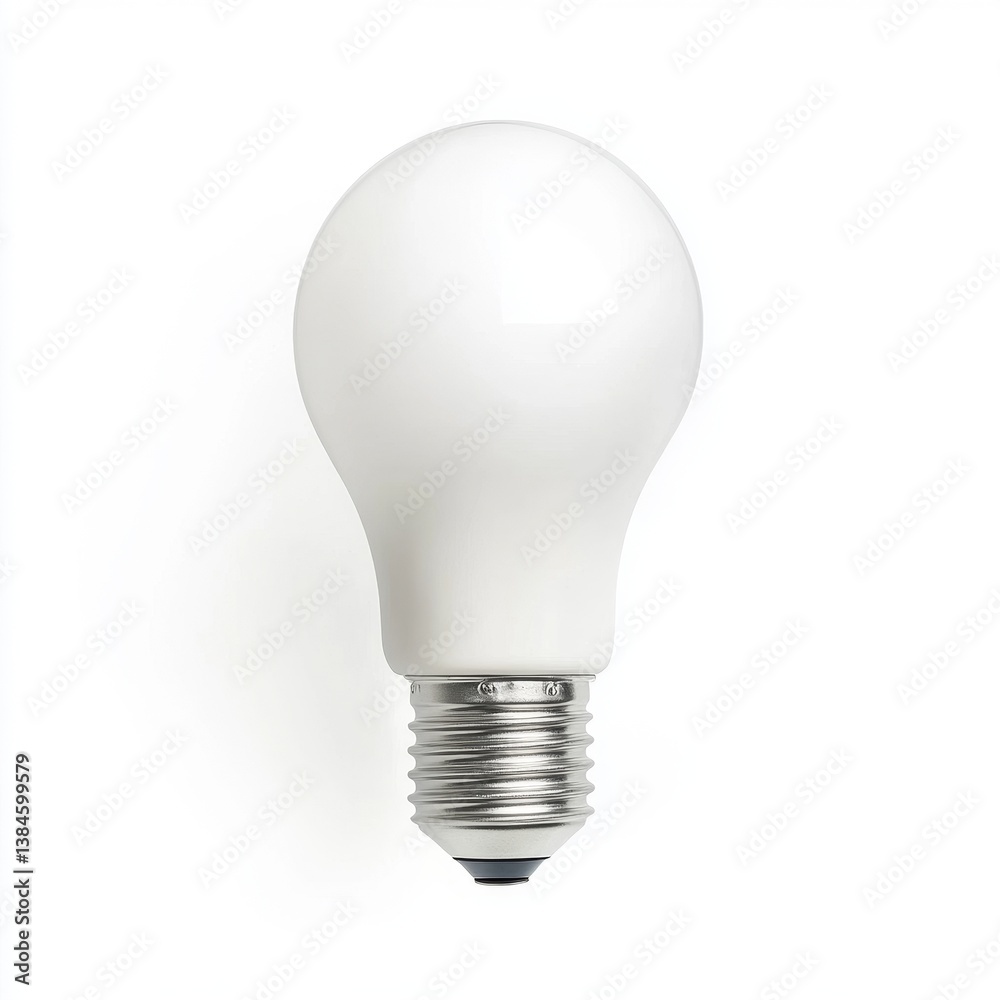 Modern LED Lightbulb Modern LED Lightbulb