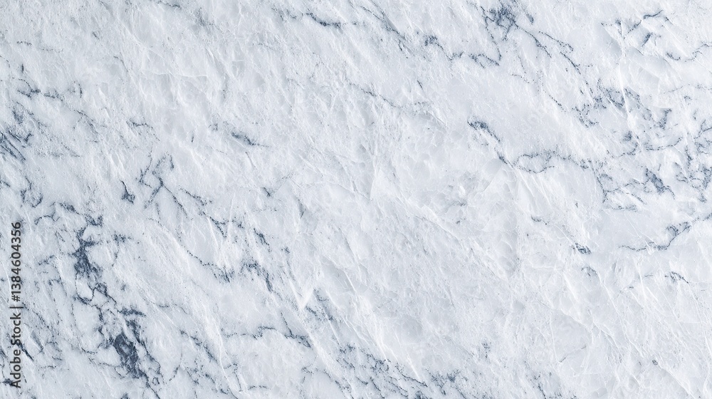Obraz premium High-resolution and ultra-realistic top view of a white marble texture background showing smooth and elegant surface with fine patterns.