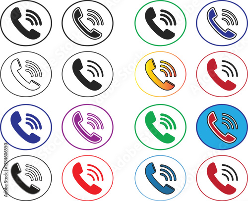 call icon, call phone icon,  call to action icon, dialing icon, contact phone icon, facetime icon