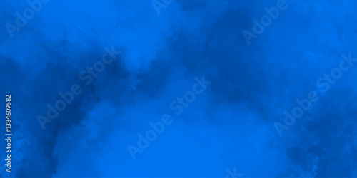 Abstract blue sky texture with white clouds and light motion