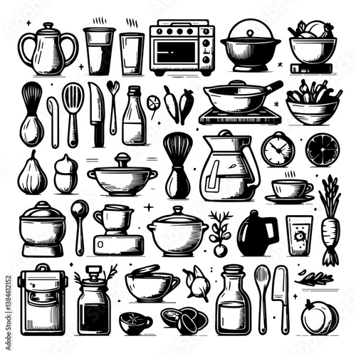 This comprehensive vector bundle provides everything you need to create stunning interior designs and illustrations. Featuring a diverse collection of meticulously crafted vectors representing various
