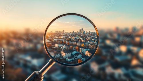 Urban exploration through a magnifying glass