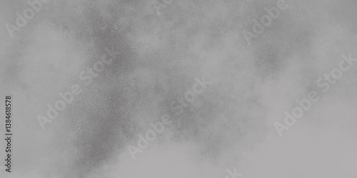 Abstract white smoke motion on a dark night sky