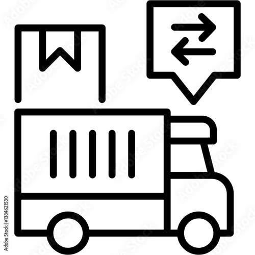 Freight Truck Icon