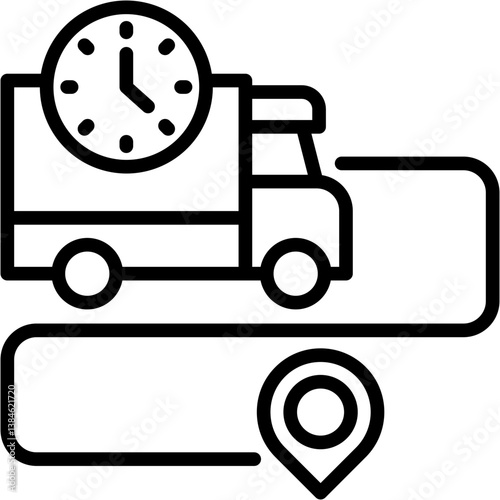 Last Mile Icon