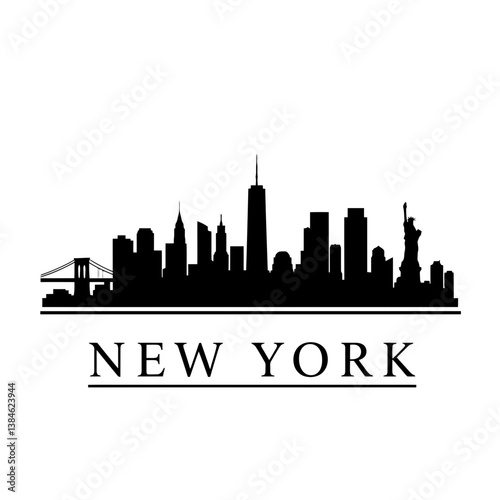 New York City outline