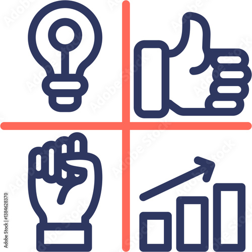 Swot Analysis Icon