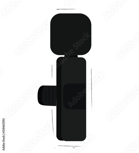 wireless mic icon,wireless lavalier vlog