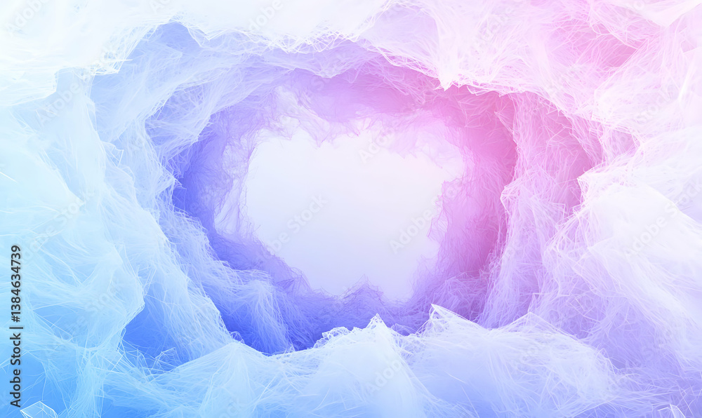 Ethereal Colorful Swirling Background with Soft Light Effect Ethereal Colorful Swirling Background with Soft Light Effect