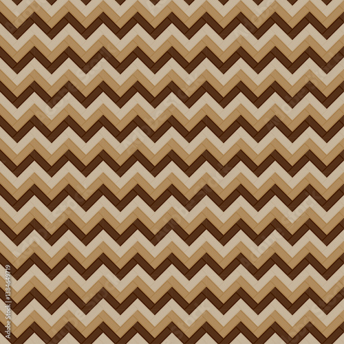 Earthy Zigzag Harmony