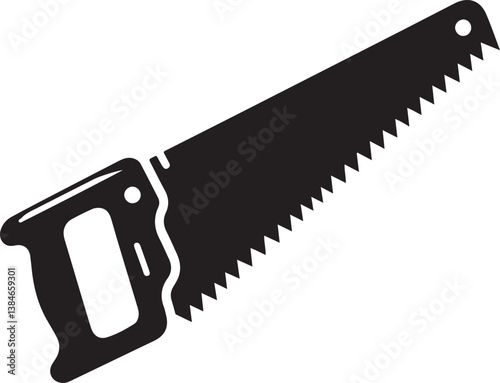 Hand Saw silhouette
