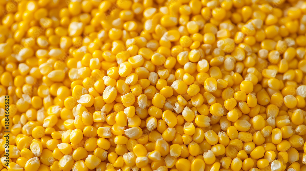Yellow corn icons and symbols for agriculture design Yellow corn icons and symbols for agriculture design