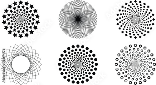 Easy to use mandala design