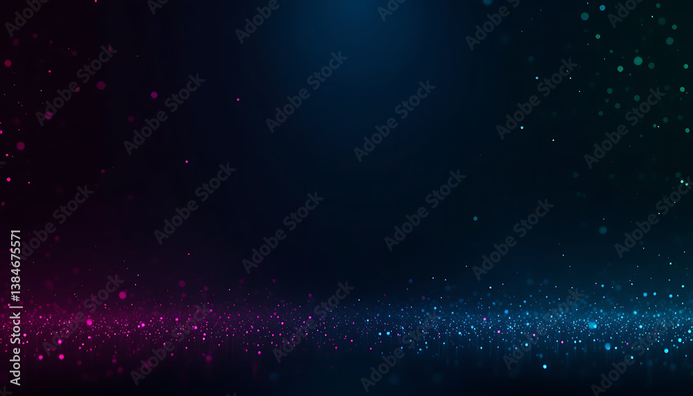 Obraz premium abstract blue background with stars