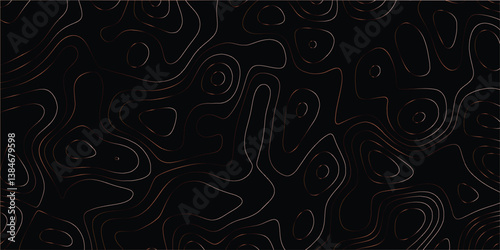 Contemporary digital abstract design with fluid organic patterns, dynamic line intersections, and refined overlay elements

