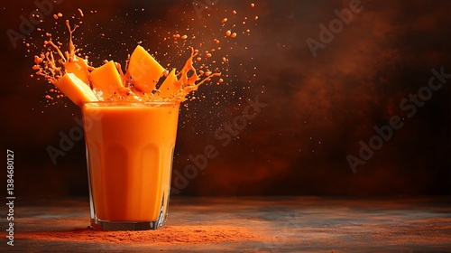 Pumpkin Smoothie Splash.