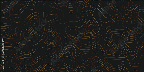Contemporary digital abstract composition with layered organic textures, dynamic flowing lines, and refined overlay complexity

