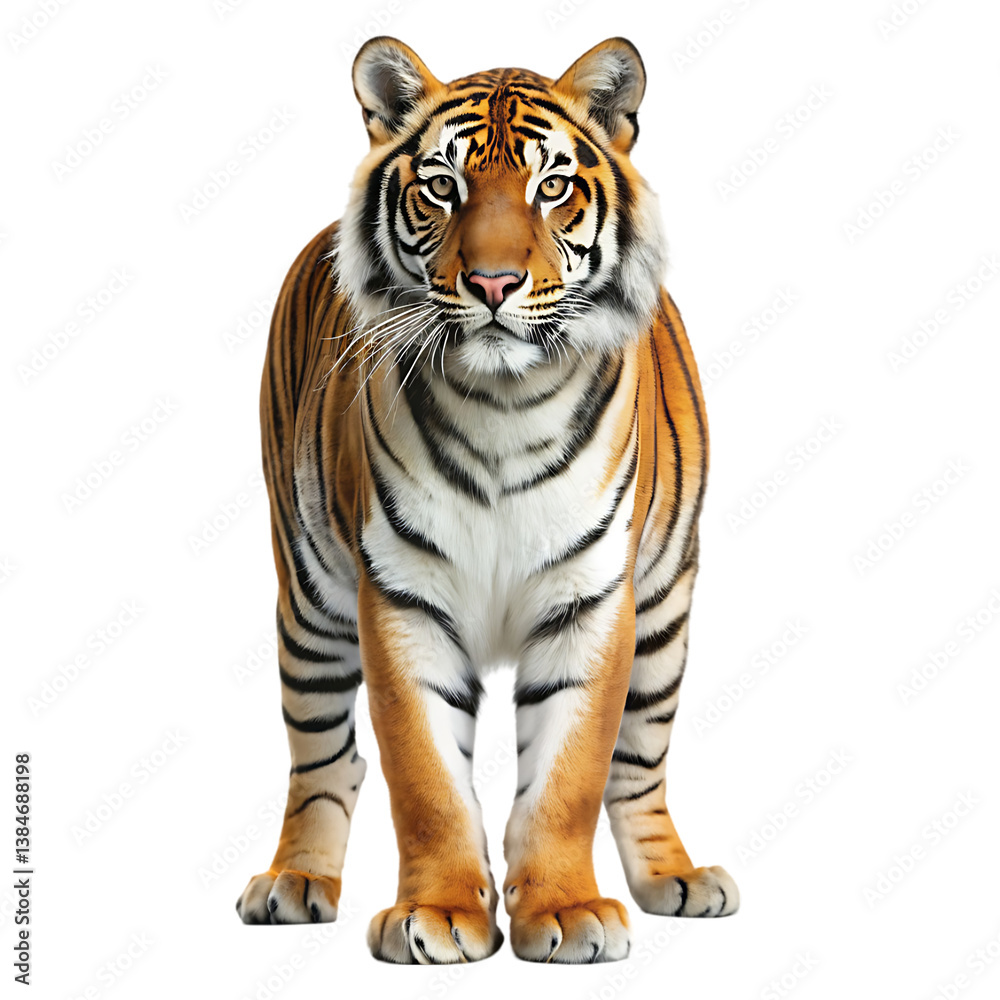 Naklejka premium Majestic Tiger Image