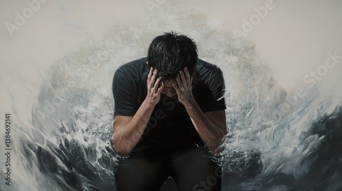 Overwhelmed: A Man's Struggle with Inner Turmoil