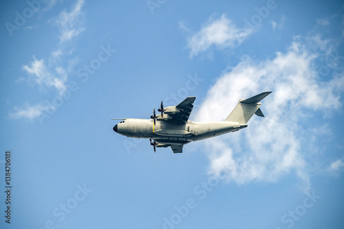France Airplane transport Airbus A400M Atlas, military transport aircraft Europe NATO