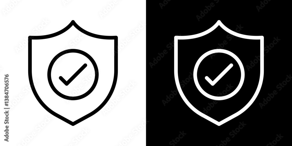 Safe icons vector set in stroke line style Safe icons vector set in stroke line style