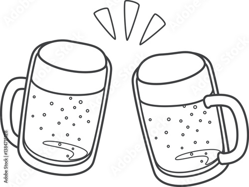 生ビールで乾杯