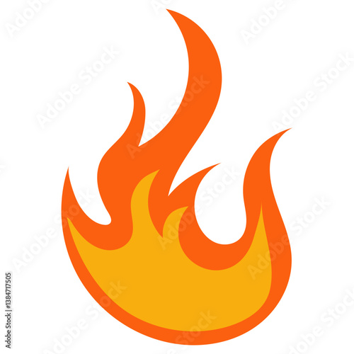 Flame Vector Element