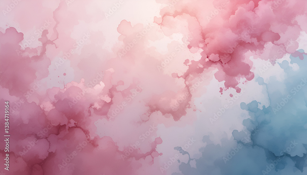 Obraz premium watercolor background with watercolor