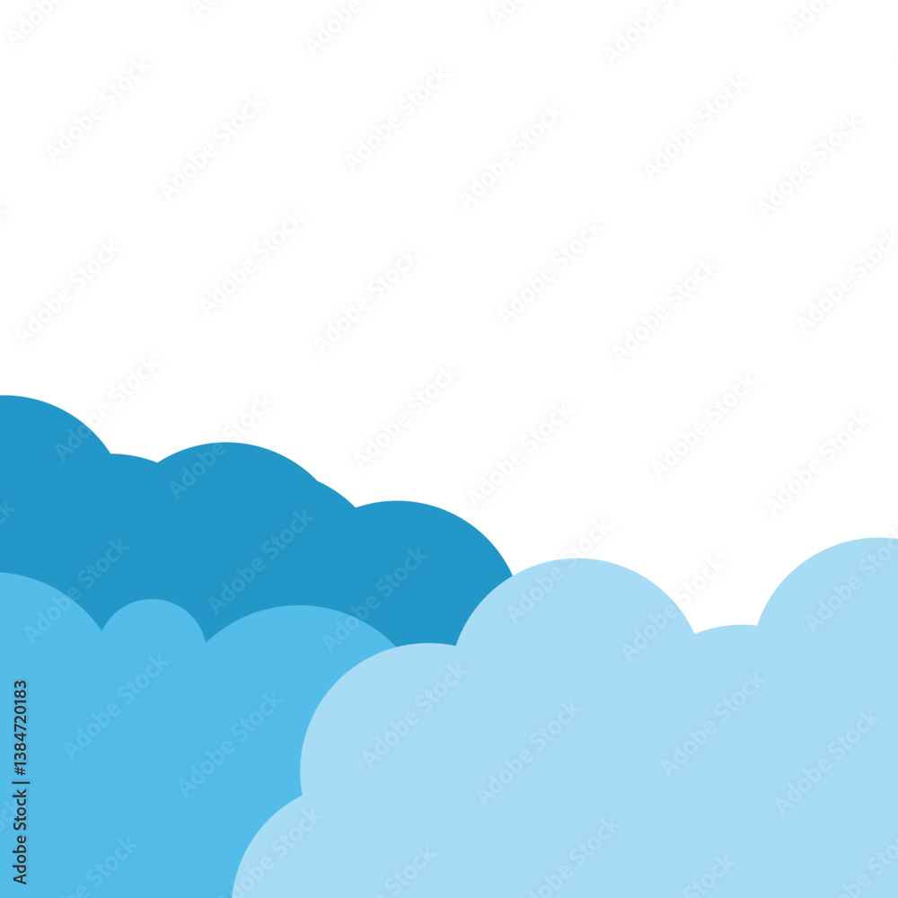 Set corner cloud Set corner cloud