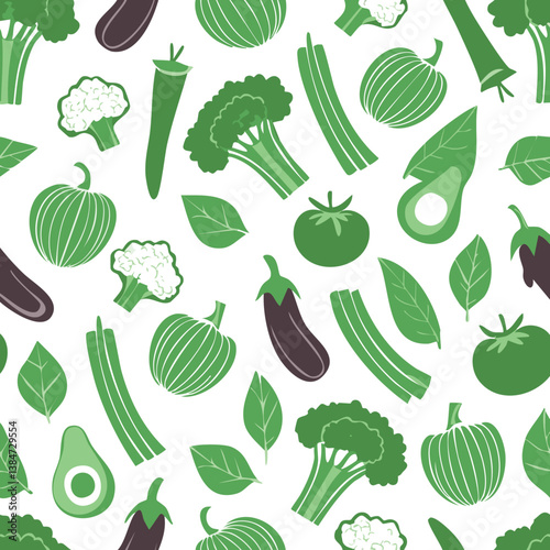 EcoFriendly Vegetable Background Design