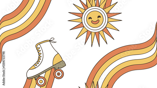 Laurel wreath , shield , wing , ribbon , and banners vector set . Laurel wreath s, shield s, wing s, ribbon s illustration for awards , heraldry , logos , badges , and branding designs	
