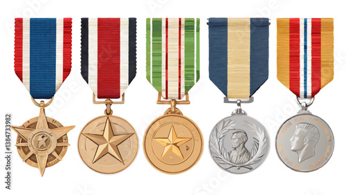 Laurel wreath , shield , wing , ribbon , and banners vector set . Laurel wreath s, shield s, wing s, ribbon s illustration for awards , heraldry , logos , badges , and branding designs	