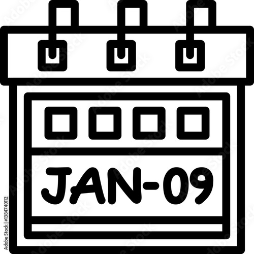 Ninth January Icon