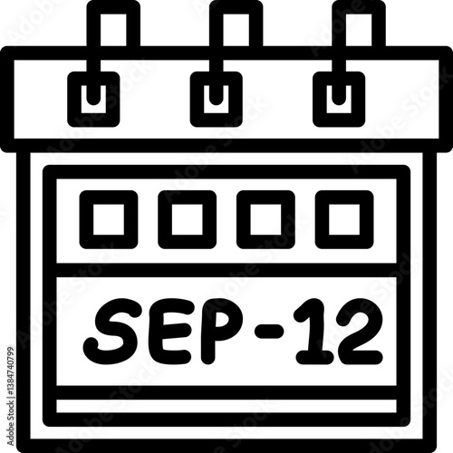 Twelfth September Icon